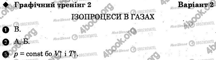 ГДЗ Физика 10 класс страница Вар2 Впр1-3